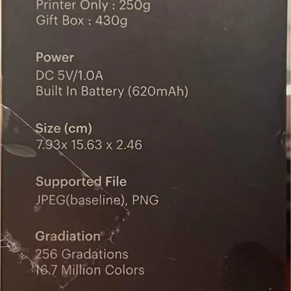Kodak Portable Photo Printer